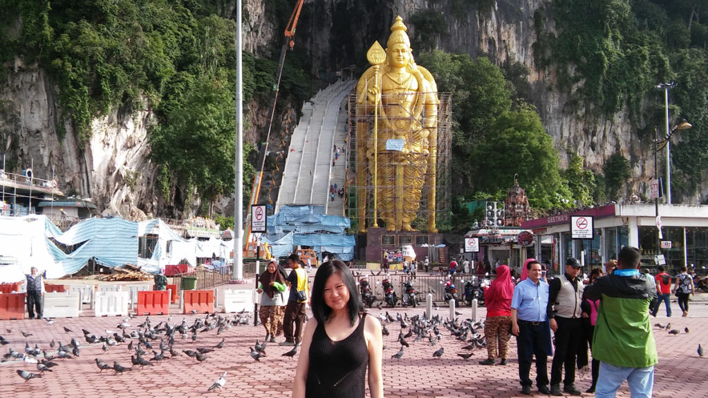 Batu Caves & the Monkeys