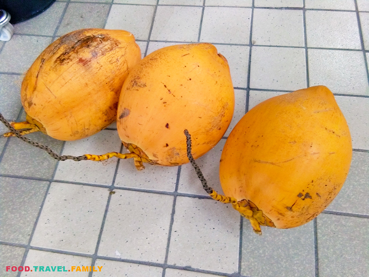 City Kids Harvesting Coconuts