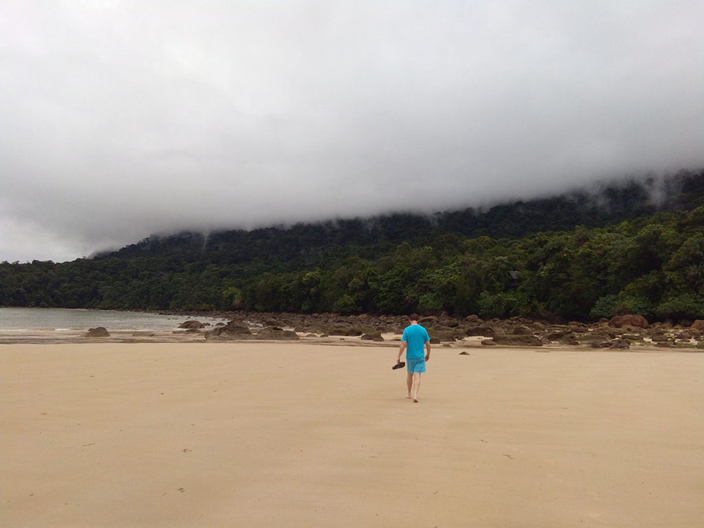 Mount Santubong Kuching Sarawak