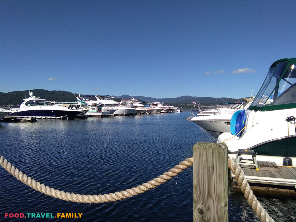 Lake Coeur d’Alene, Idaho