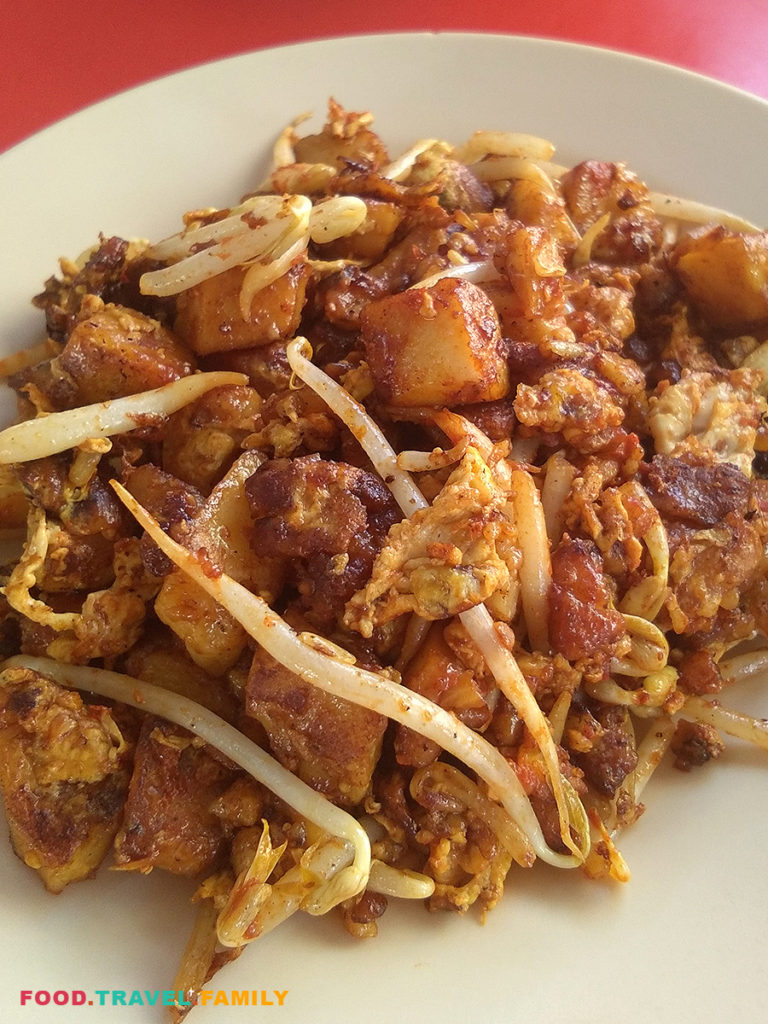 Fried Radish Cake