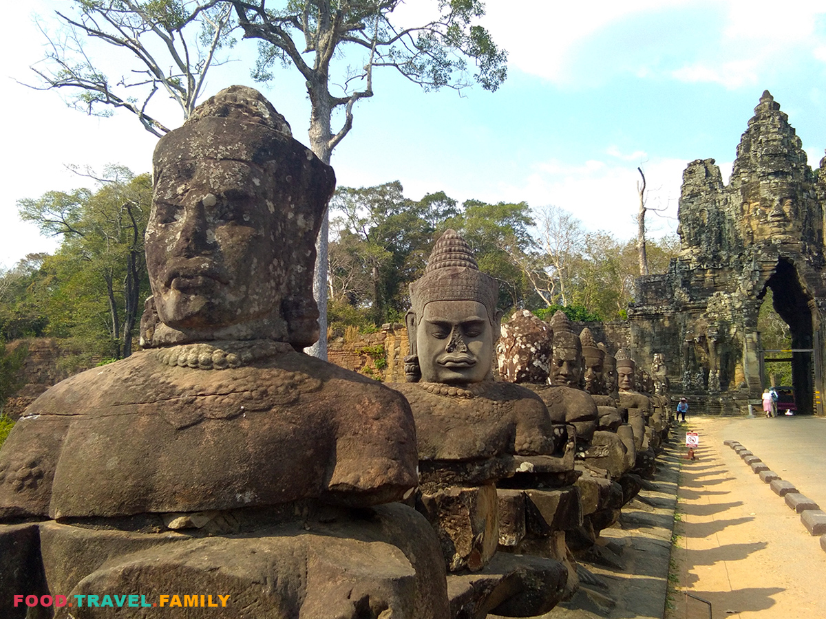 Visiting the Angkor Temples