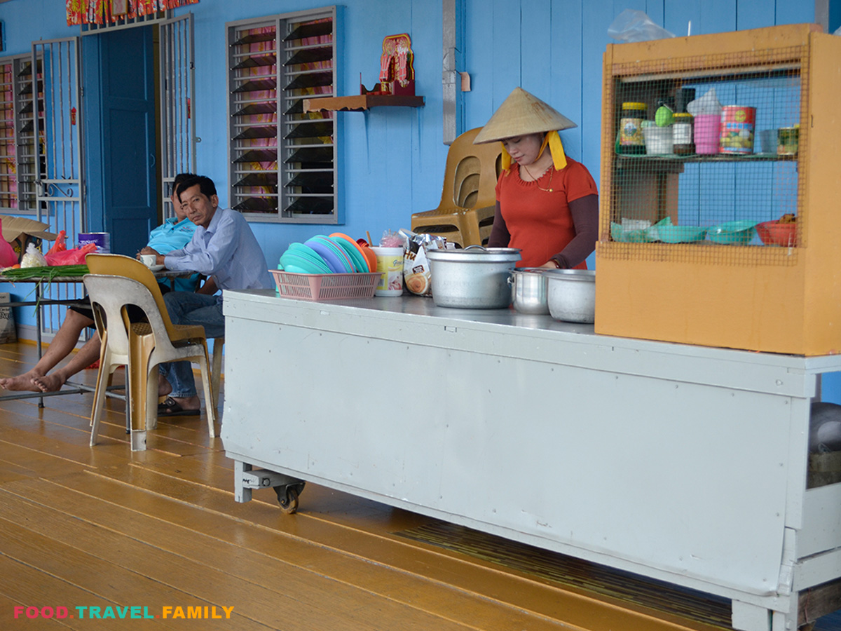 Vietnamese food stall