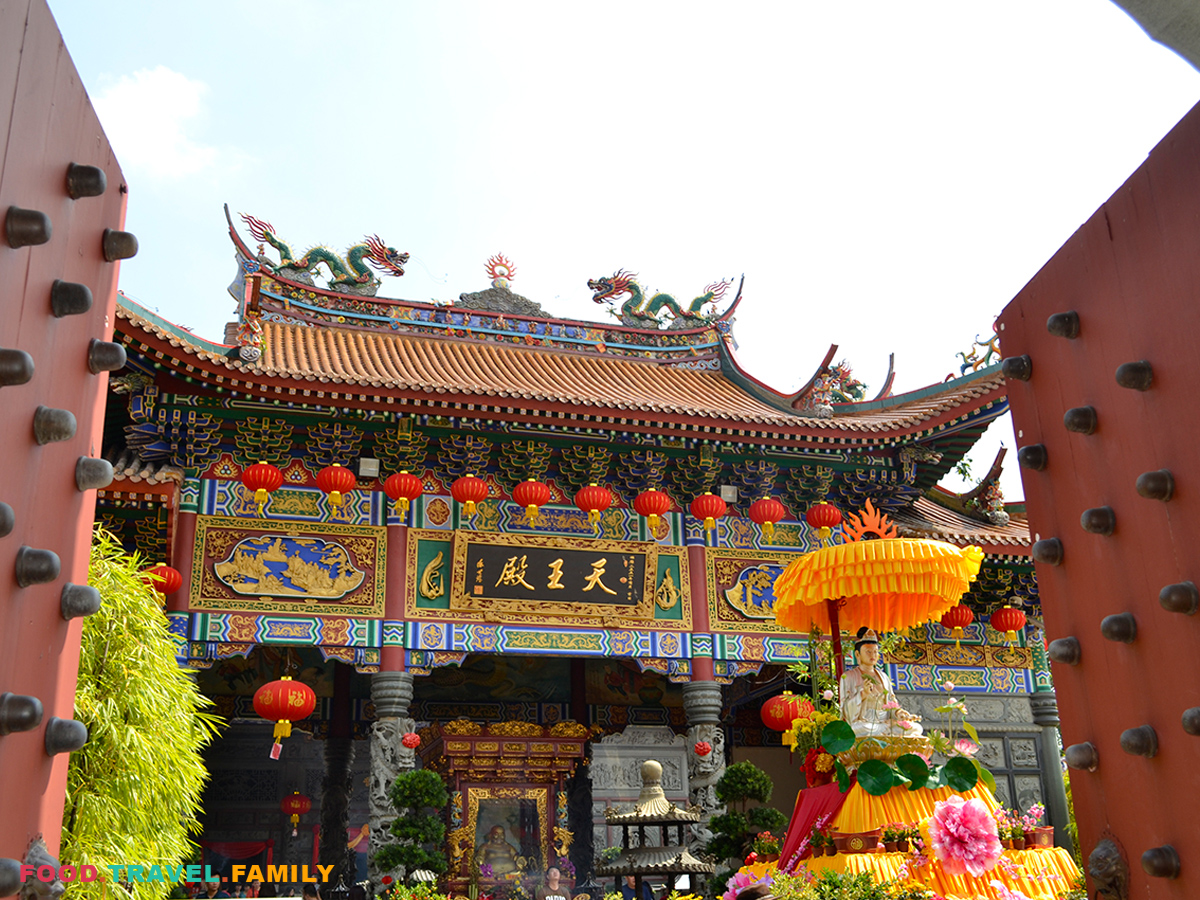 130 Year Old Kwan Yin Temple