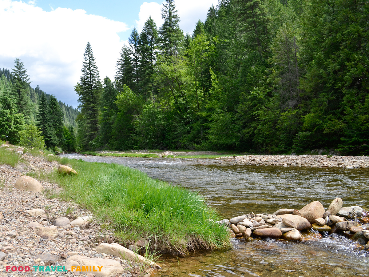 Burke Canyon Creek