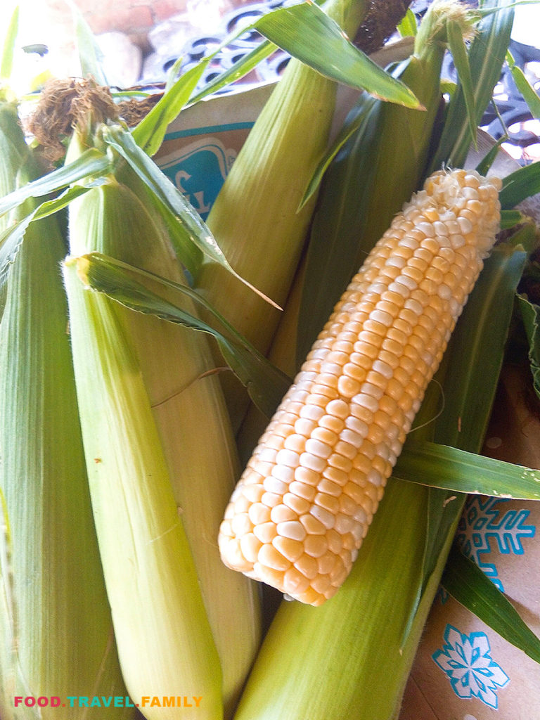 Delicious sweet corns