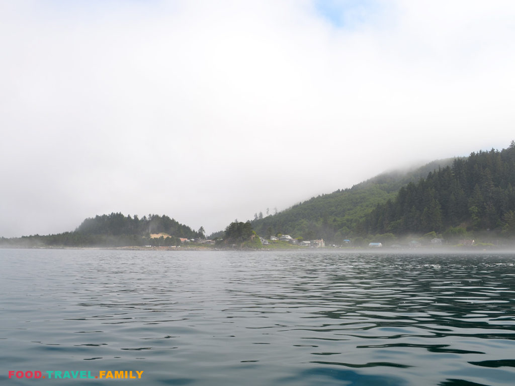 Foggy day at Garibaldi Bay