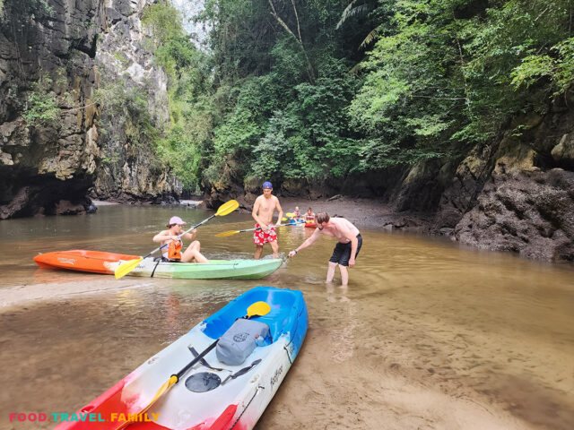 Krabi’s Ao Thalane Kayaking Adventure