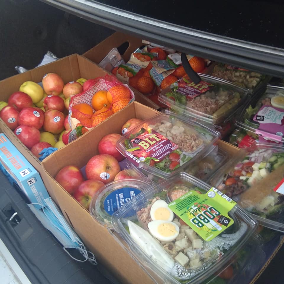 Healthy Food Donation